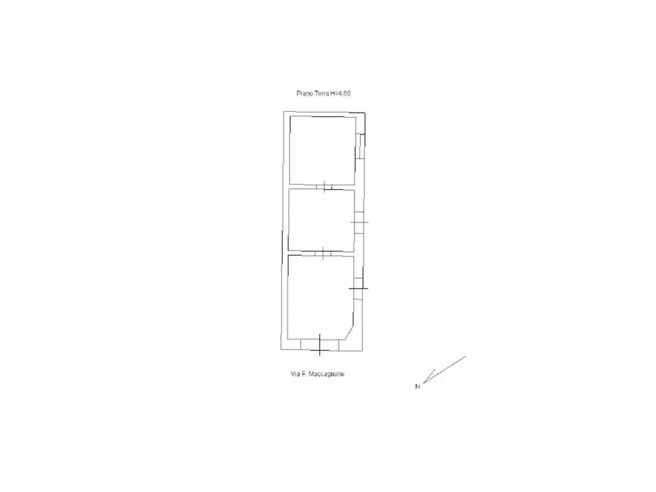 Capannone in Via degli Archi, 1, 91026 Mazara del Vallo Tp, Italia, Mazara Del Vallo, {3} - Planimetria 1