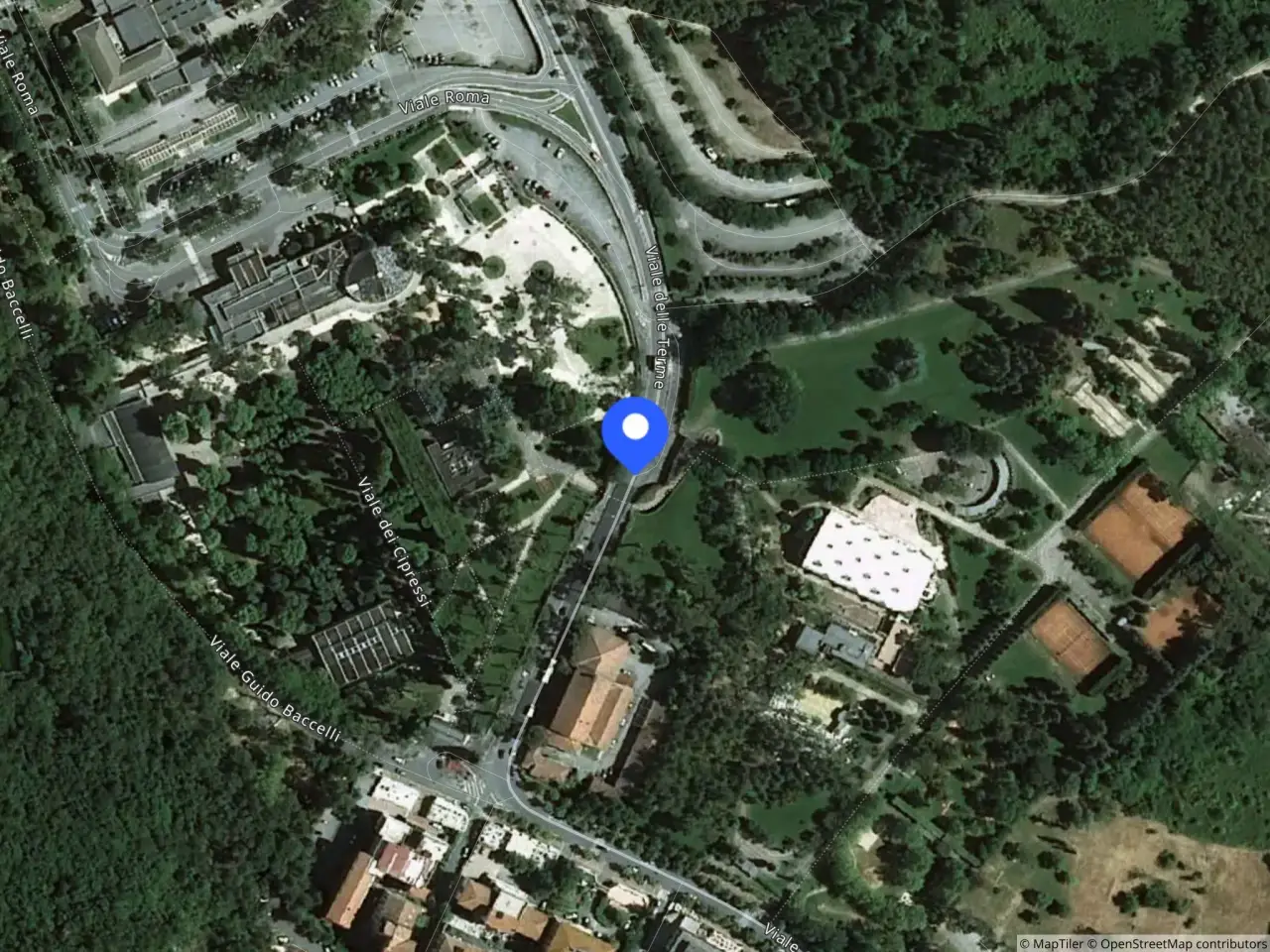 Albergo in Vle delle Terme, 53042 Chianciano Terme Si, Italia 53042, Chianciano Terme, {3} - Foto 2