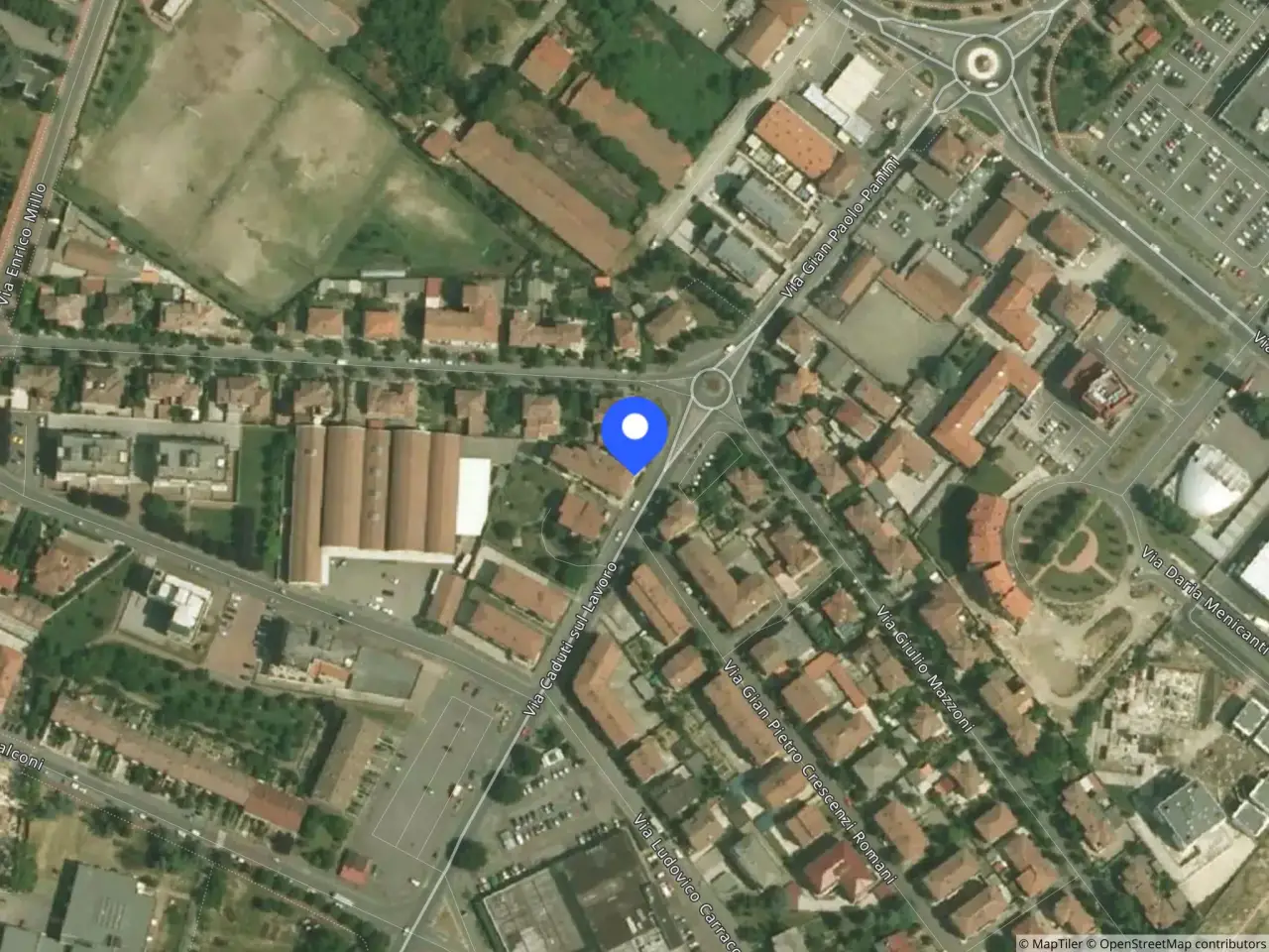 Fabbricato misto in Via Caduti sul Lavoro 3b 3b, Piacenza, {3} - Foto 1