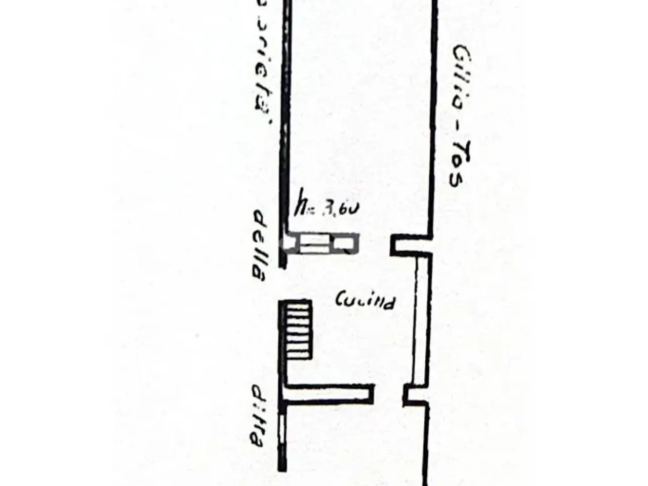 Negozio in Via Palestro 20, Ivrea, {3} - Planimetria 1