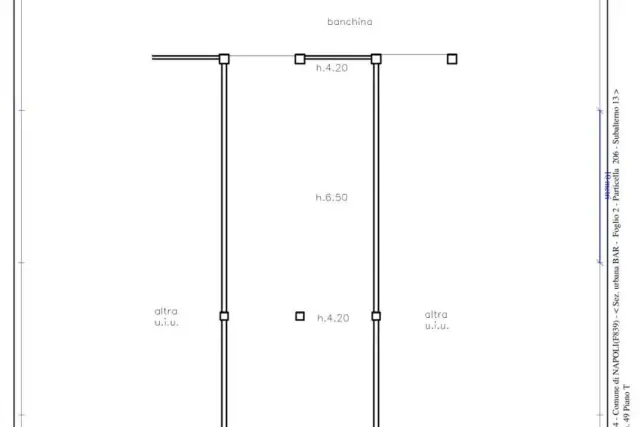 main planimetry real estate image