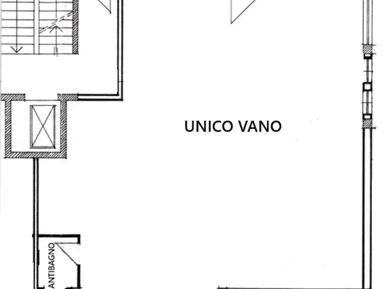 Negozio in Via della Mina , Perugia, {3} - Planimetria 1