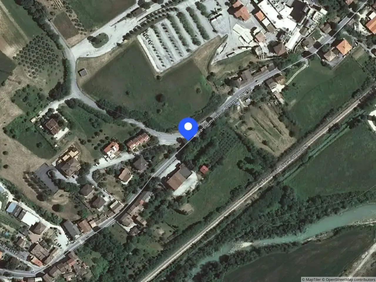 Magazzino in Via Clementina Borgo Loreto Snc, Castelplanio, {3} - Foto 1
