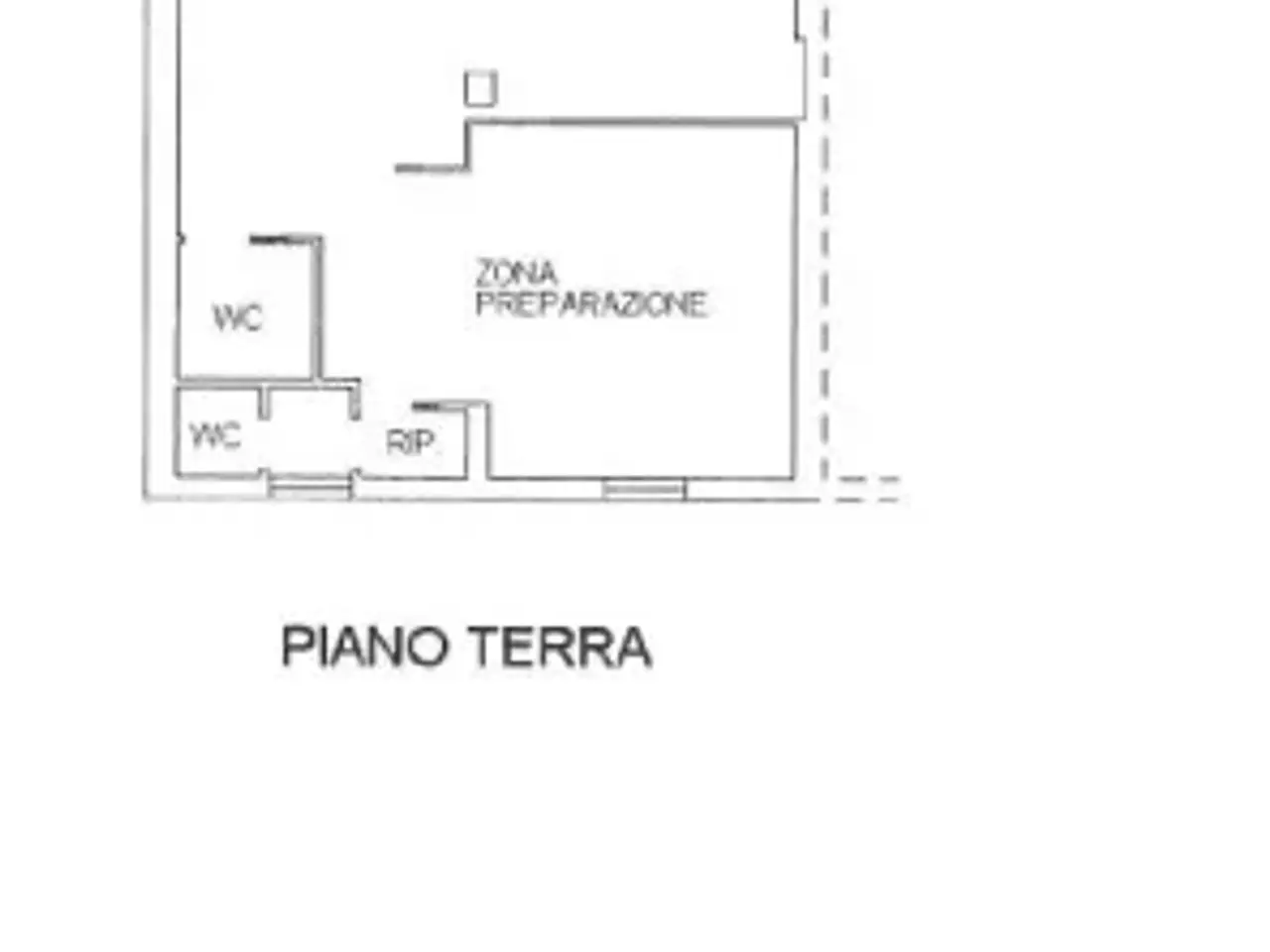 Negozio in Via Cristoforo Colombo 62, Civitanova Marche, {3} - Planimetria 1