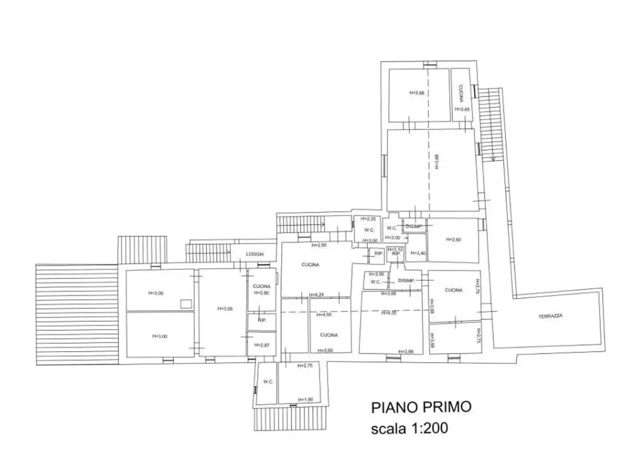 Azienda agricola in , Monteriggioni, {3} - Planimetria 1