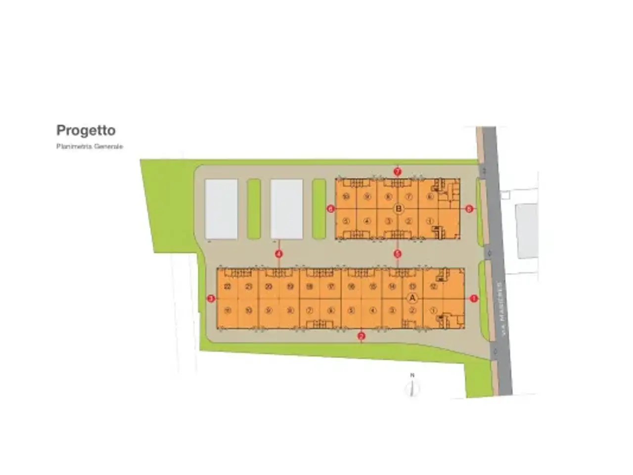 Capannone in Via Via Masieres, San Quirino, {3} - Planimetria 1