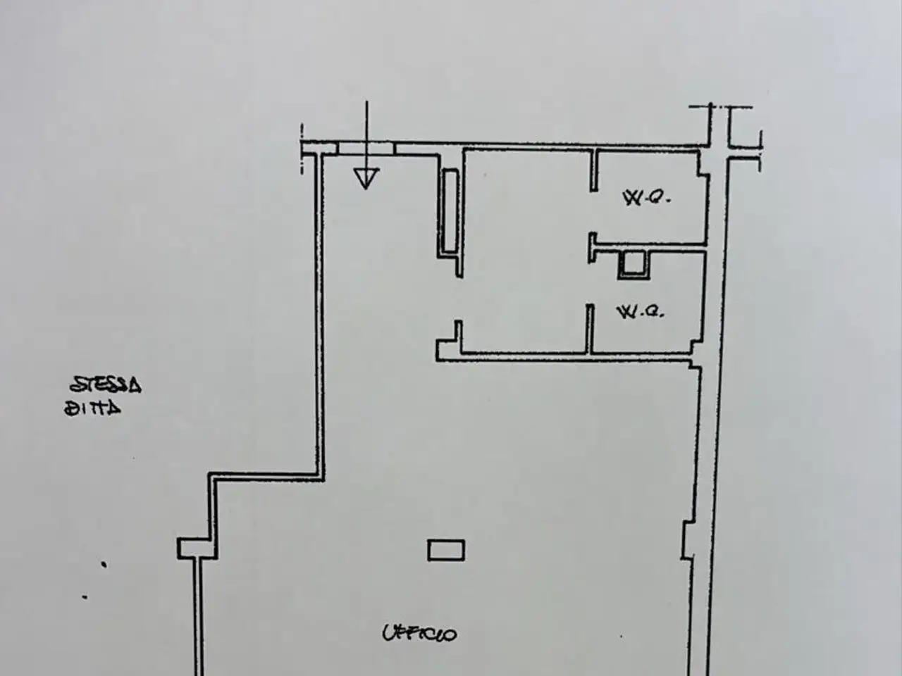 Ufficio in Via Libero Leonardi , Roma, {3} - Planimetria 1