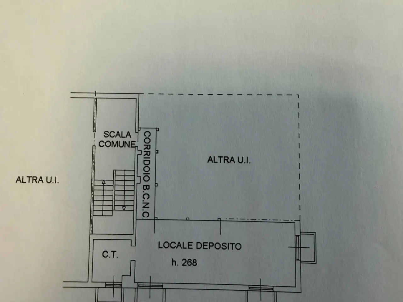Magazzino in Via Gioberti 9, Alessandria, {3} - Planimetria 1