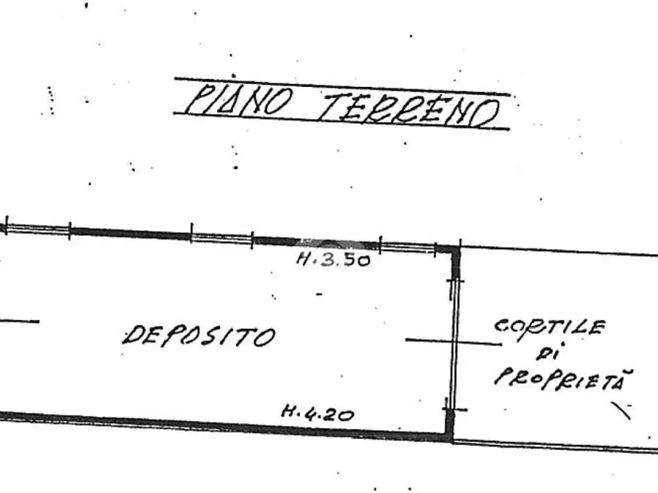 Magazzino in Via Fiume, Casorezzo, {3} - Planimetria 1
