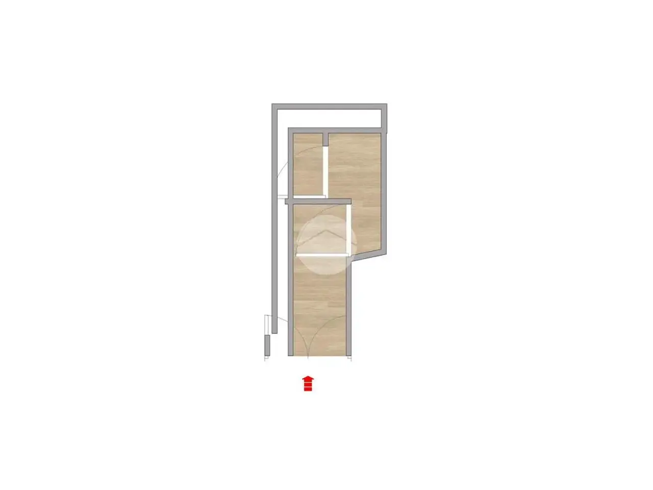 Magazzino in Vico Lungo Gelso 53, Napoli, {3} - Planimetria 1