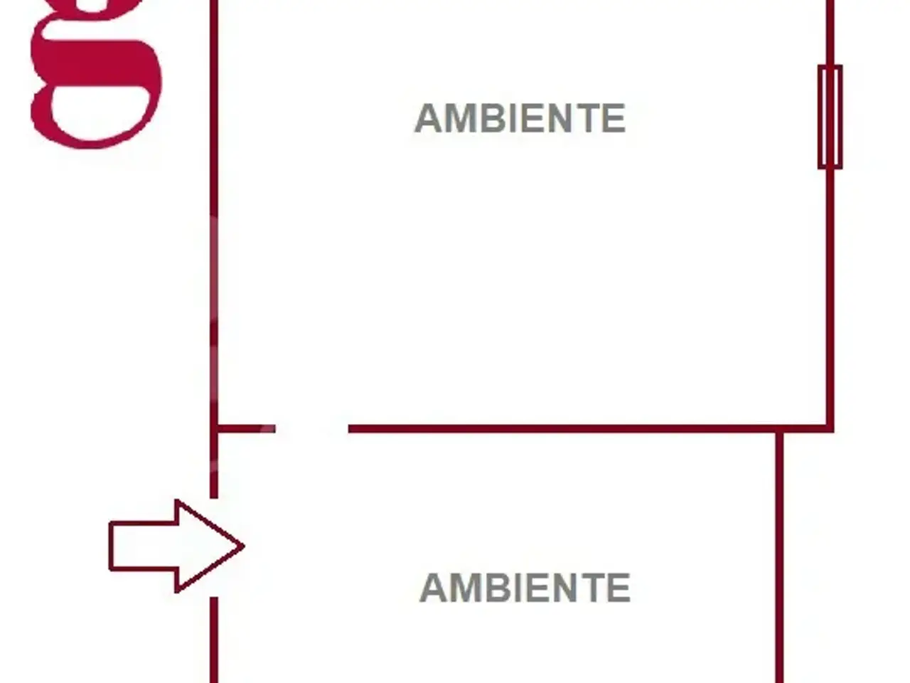 Magazzino in Via Guicciardini 9, Messina, {3} - Planimetria 1