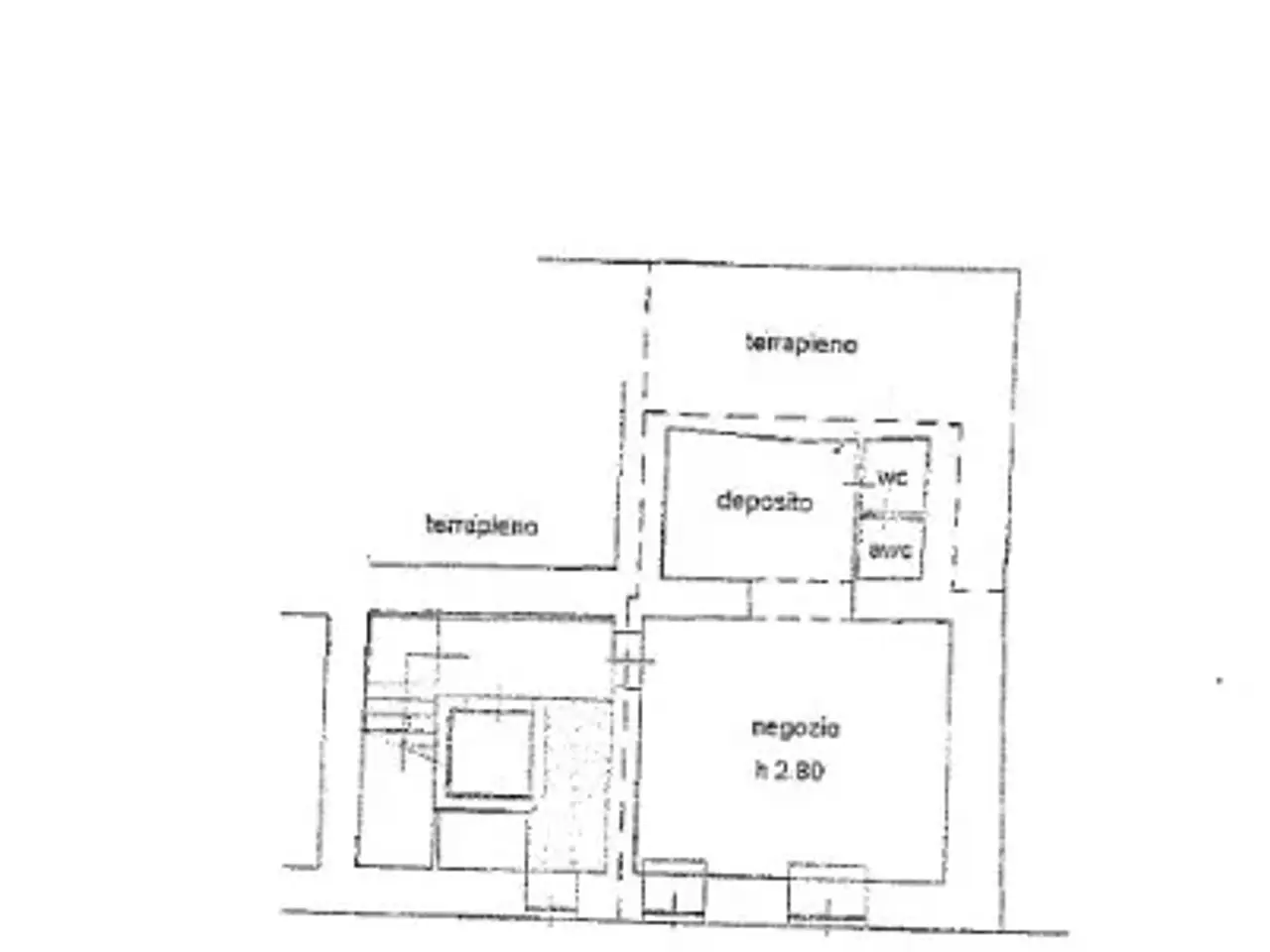 Negozio in Via Baldisseri, Sant'Agata Di Militello, {3} - Planimetria 1