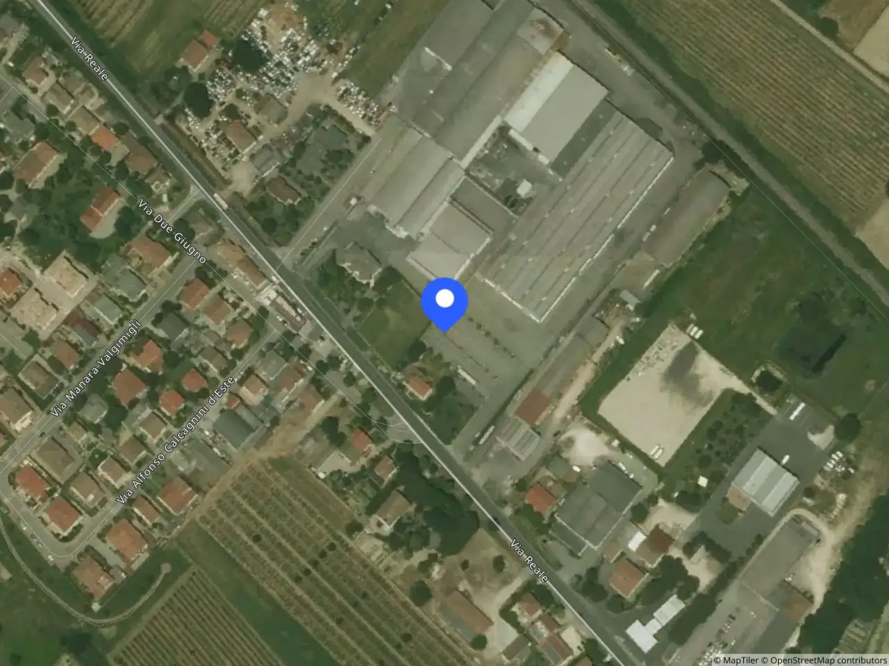 Capannone in Via Reale, 42 42, Alfonsine, {3} - Foto 1