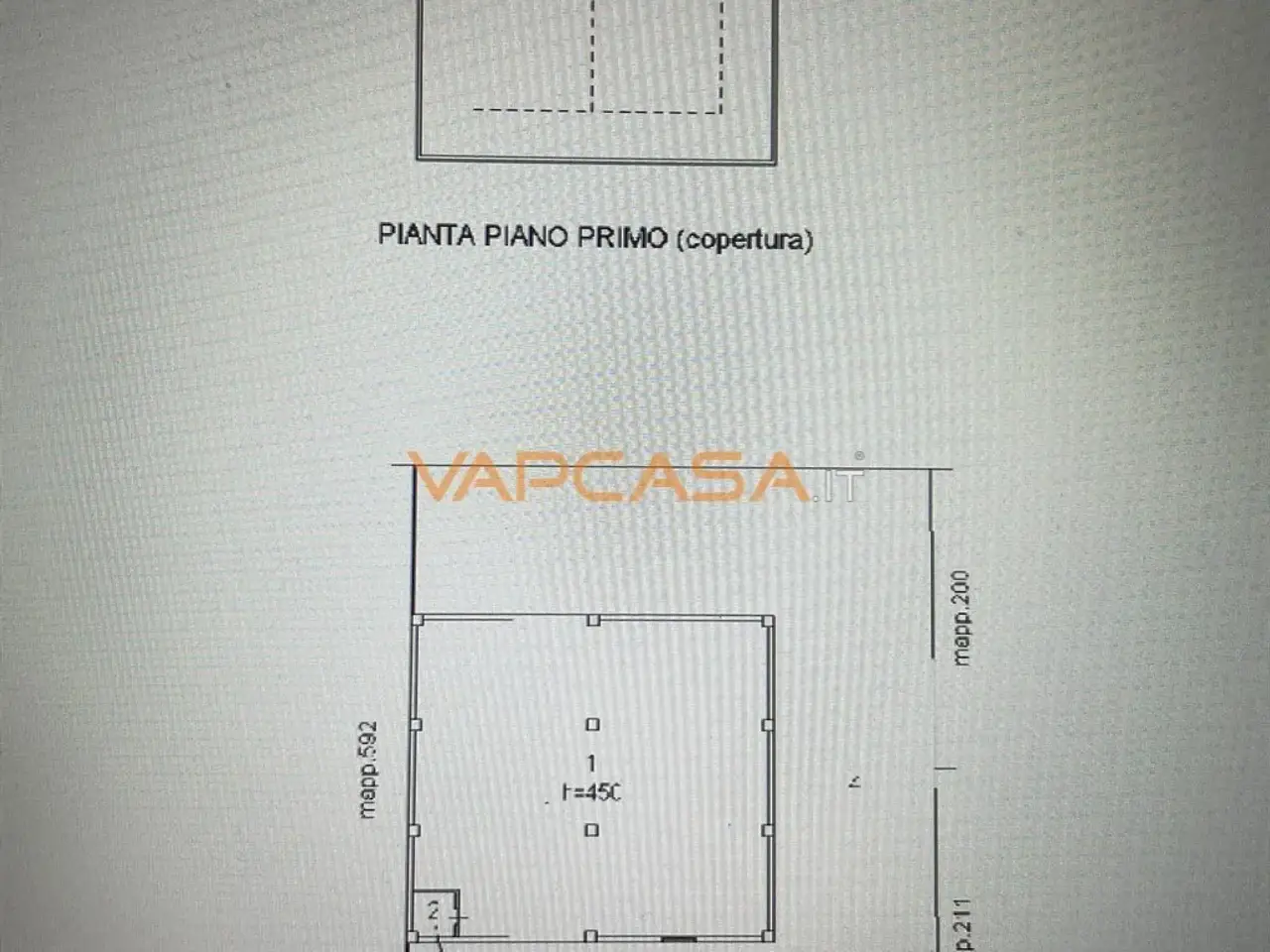 Capannone in Via Donizetti, Barbata, {3} - Planimetria 1