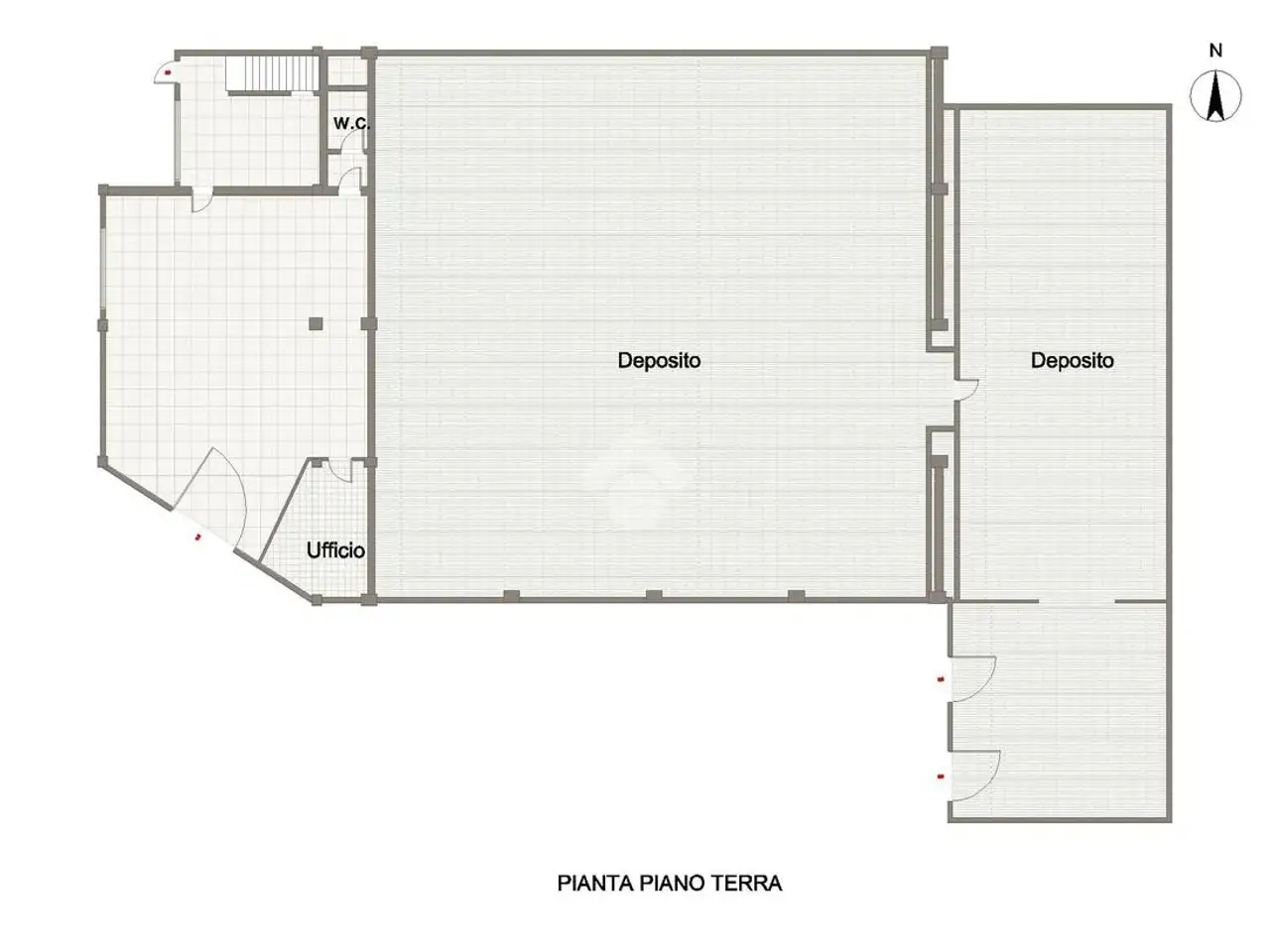 Capannone in Via della Chimica 6, Pineto, {3} - Planimetria 1
