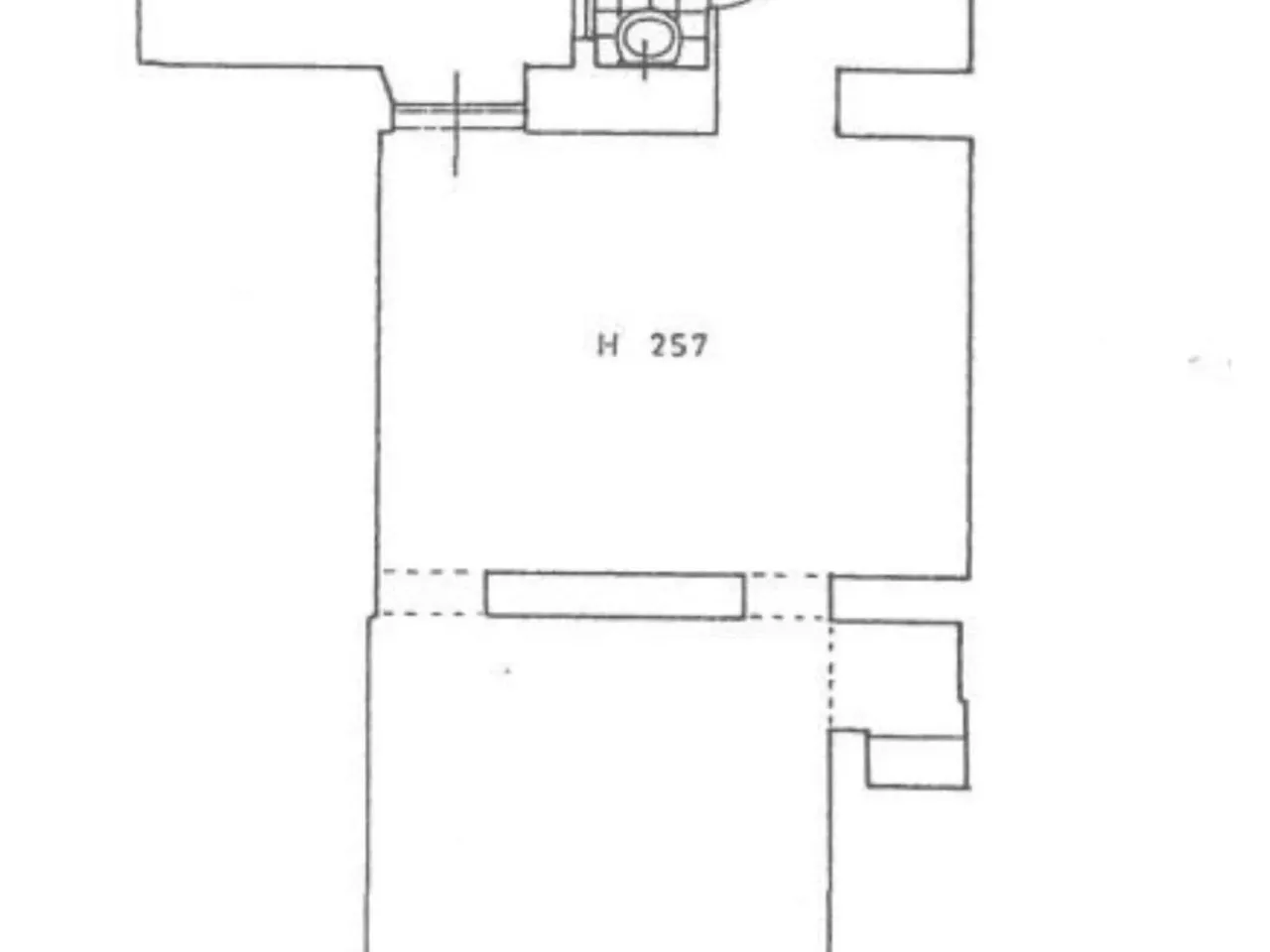 Concessionario in Piazza David Chiossone 8, Arenzano, {3} - Planimetria 1