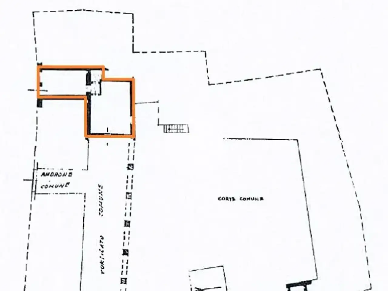 Ufficio in Via Dante Alighieri 16, Crema, {3} - Planimetria 1