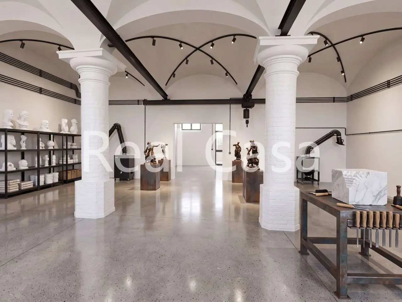 Palazzina commerciale in Via della Stazione, Soliera, {3} - Foto 1