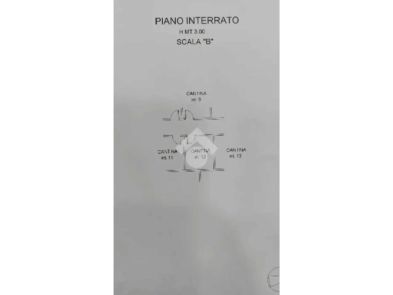 Magazzino in Viale Beethoven 70, Roma, {3} - Planimetria 1