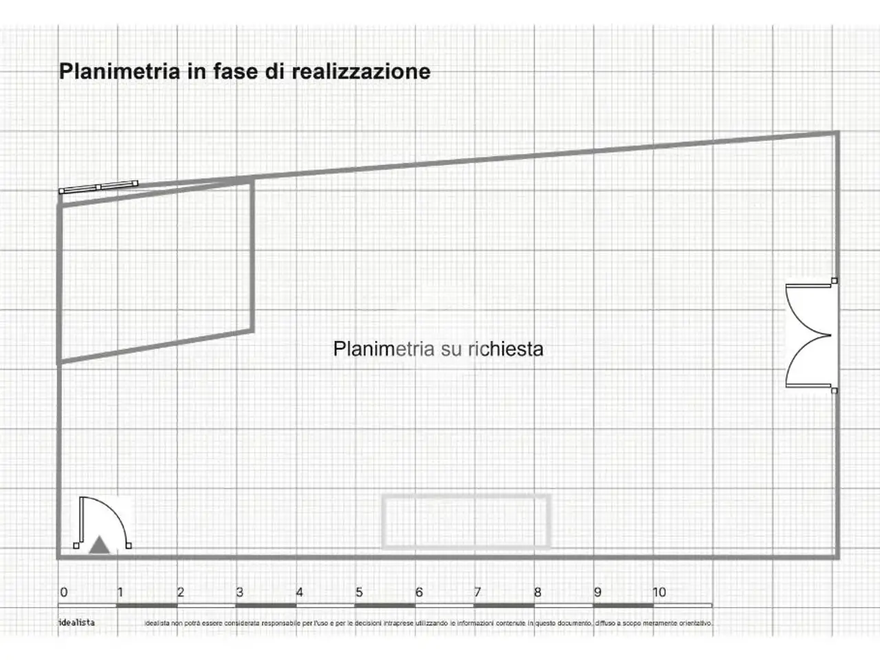 Ufficio in Via V. Emanuele II 17, Roncadelle, {3} - Planimetria 1