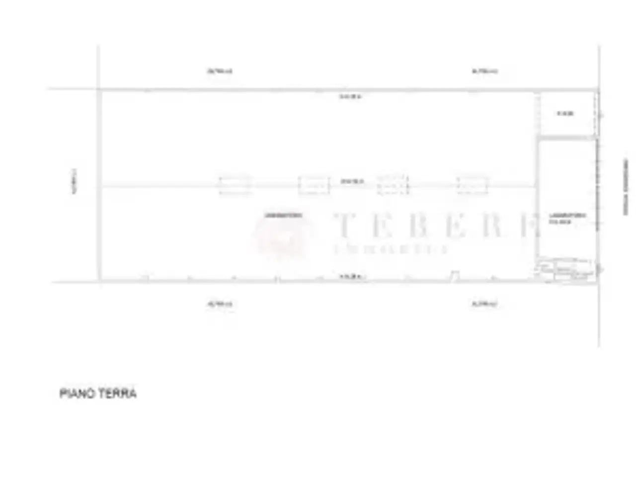 Capannone in Via Filippo Brunelleschi 27, Abbiategrasso, {3} - Planimetria 1