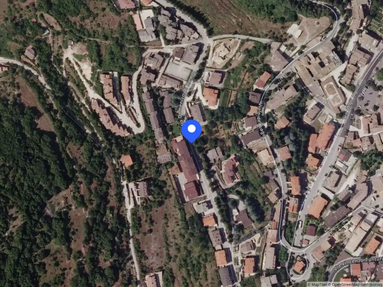 Fabbricato misto in Via Domenico di Rienzo, Scanno, {3} - Foto 1