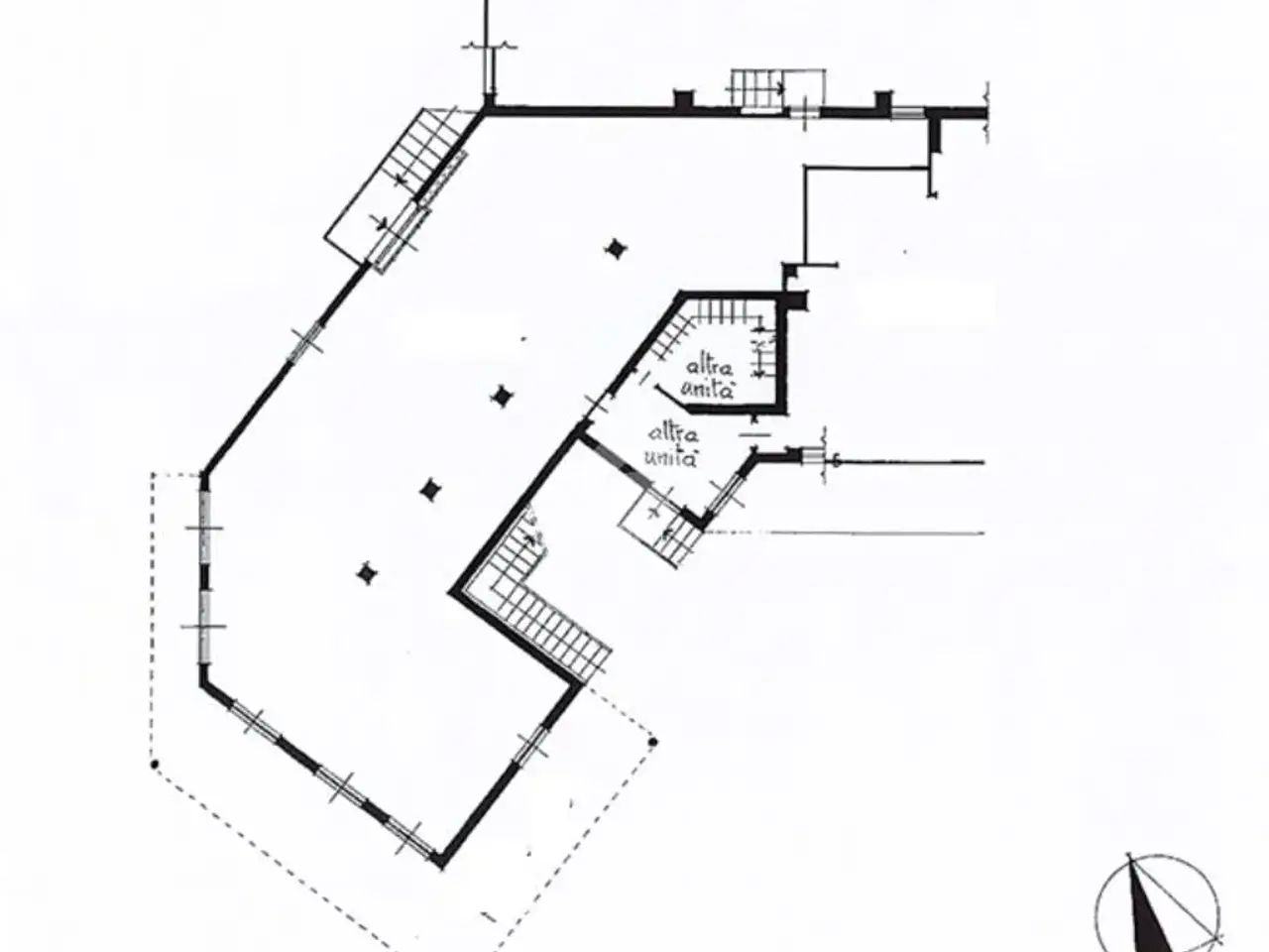 Negozio in Via Dante Alighieri 39, Barzago, {3} - Planimetria 1