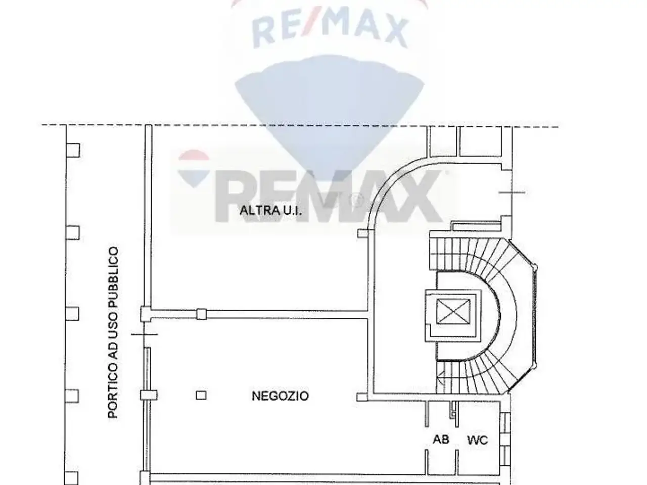Negozio in , Viadana, {3} - Planimetria 1