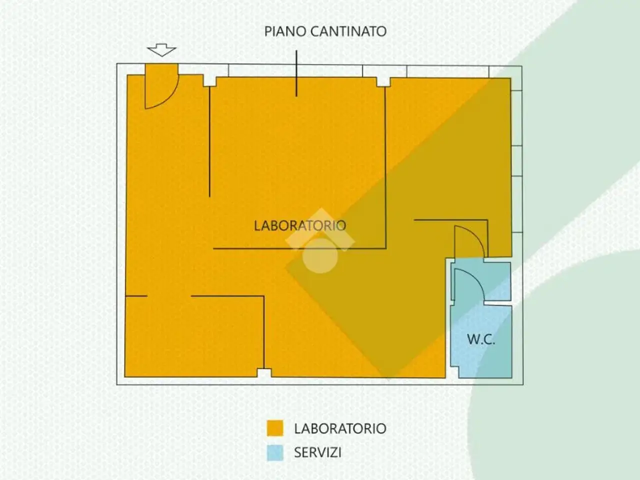 Capannone in Via Togliatti 12, Rho, {3} - Planimetria 1