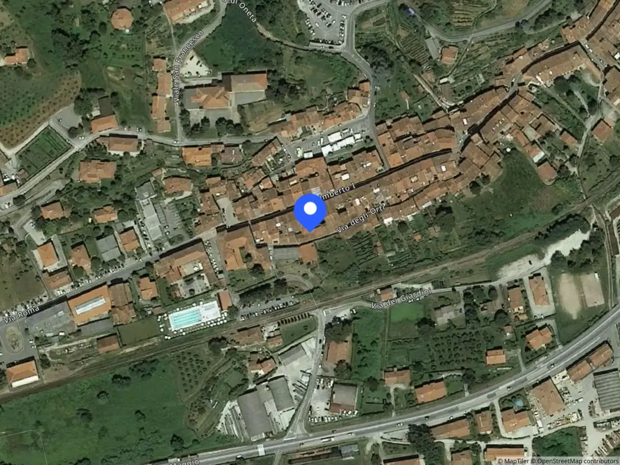 Magazzino in Via degli Orti 18 - Piano Terra 18, Borgo A Mozzano, {3} - Foto 1