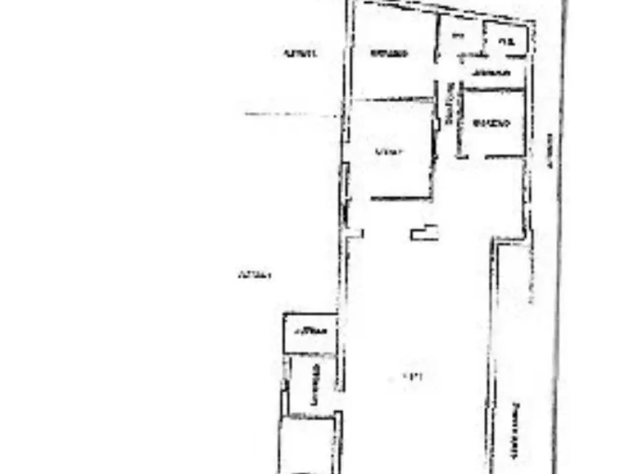 Negozio in Via Fiume 8, Poncarale, {3} - Planimetria 1