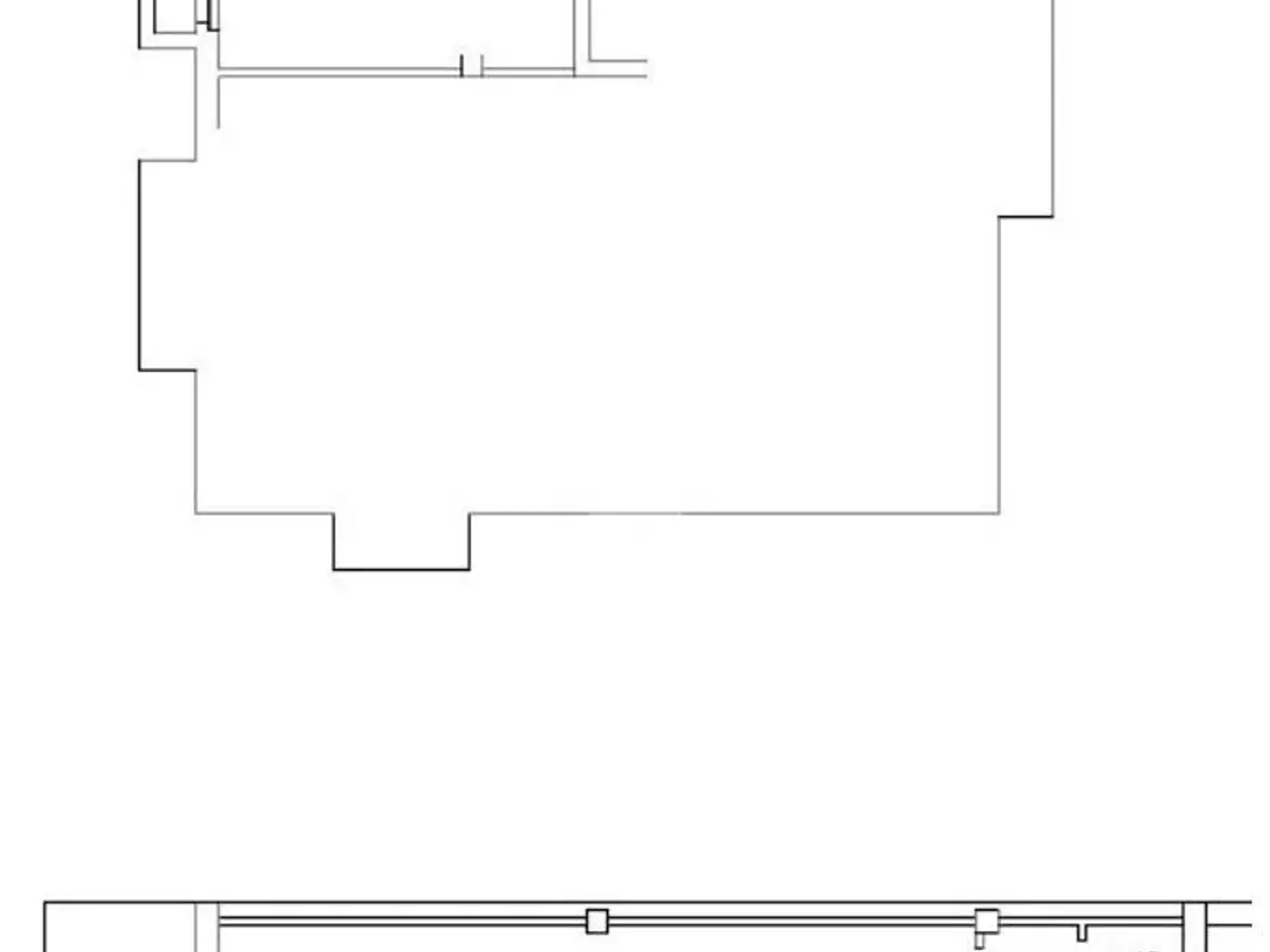 Negozio in Via Antonio Locatelli, Trescore Balneario, {3} - Planimetria 1