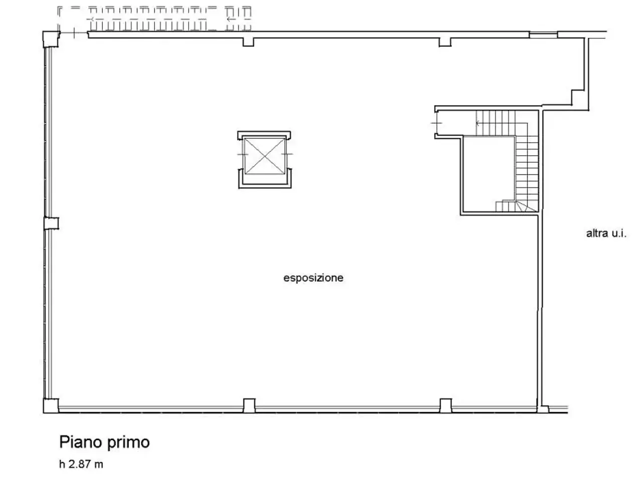 Magazzino in Località Grand Chemin 159, Saint Christophe, {3} - Planimetria 1