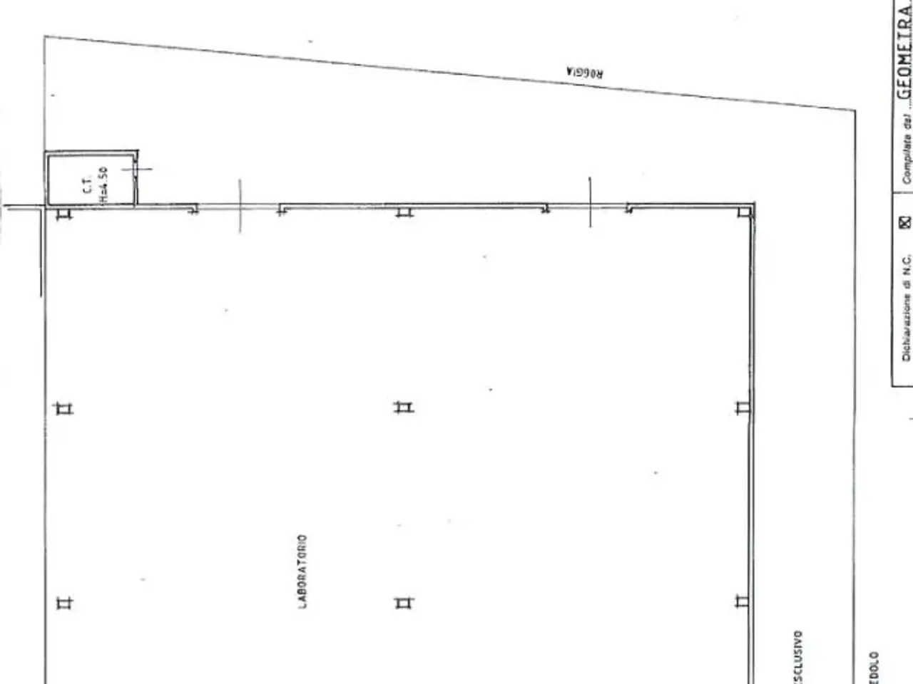 Capannone in Via Artigiani 10, Castenedolo, {3} - Planimetria 1