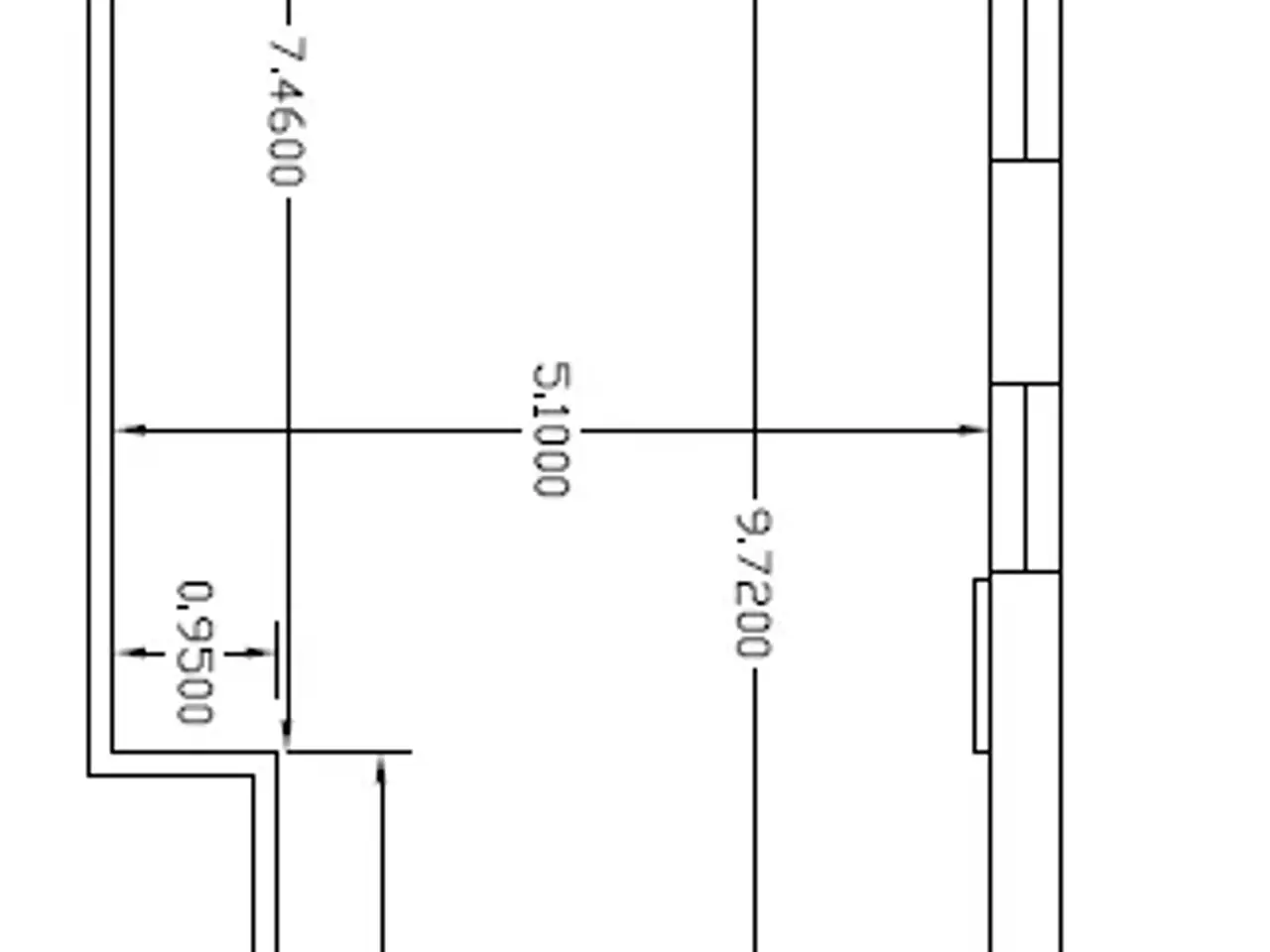 Ufficio in Via Antonio Corradini, Este, {3} - Planimetria 1