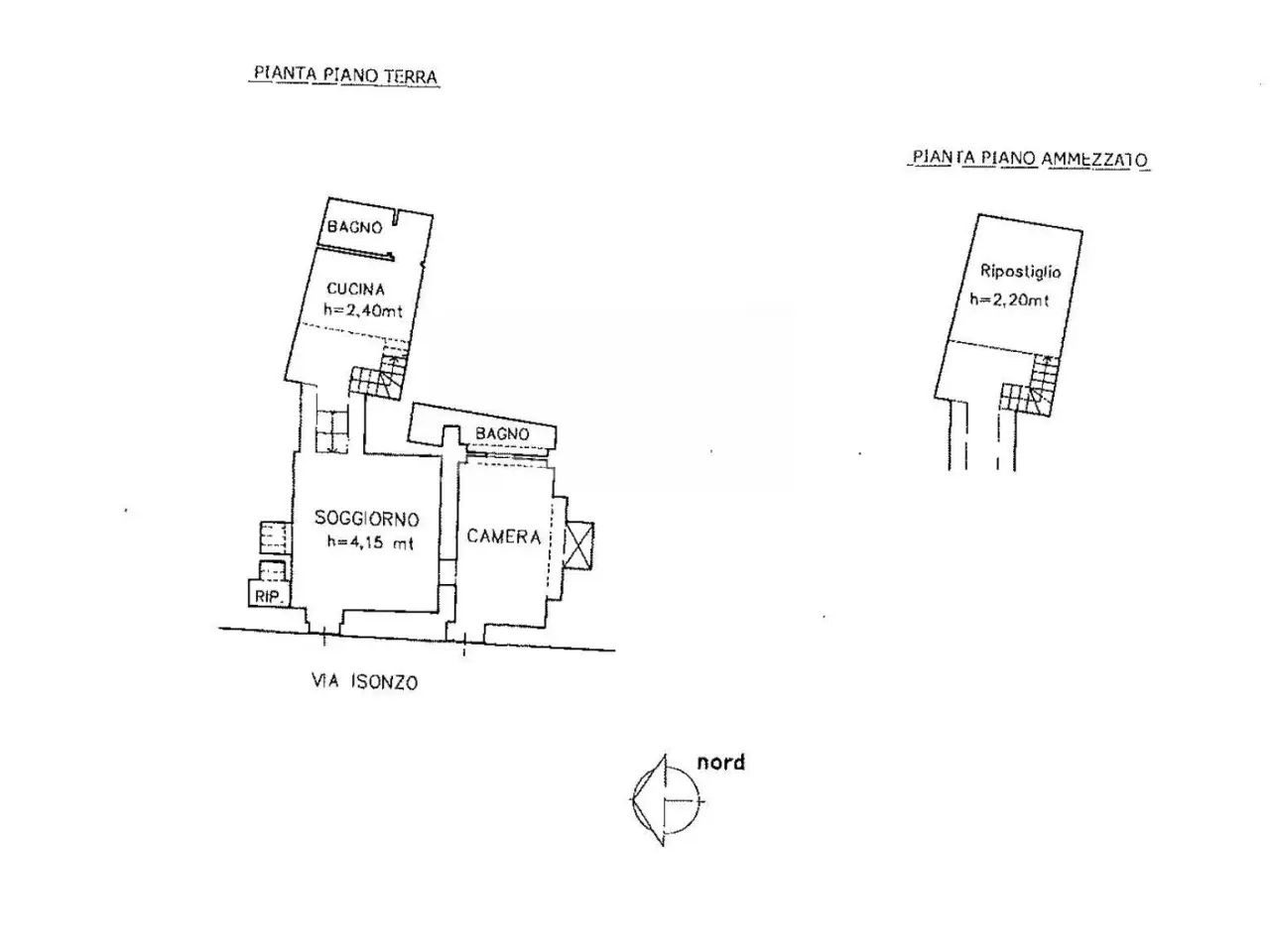 Albergo in Via Salentina 50, Muro Leccese, {3} - Planimetria 1