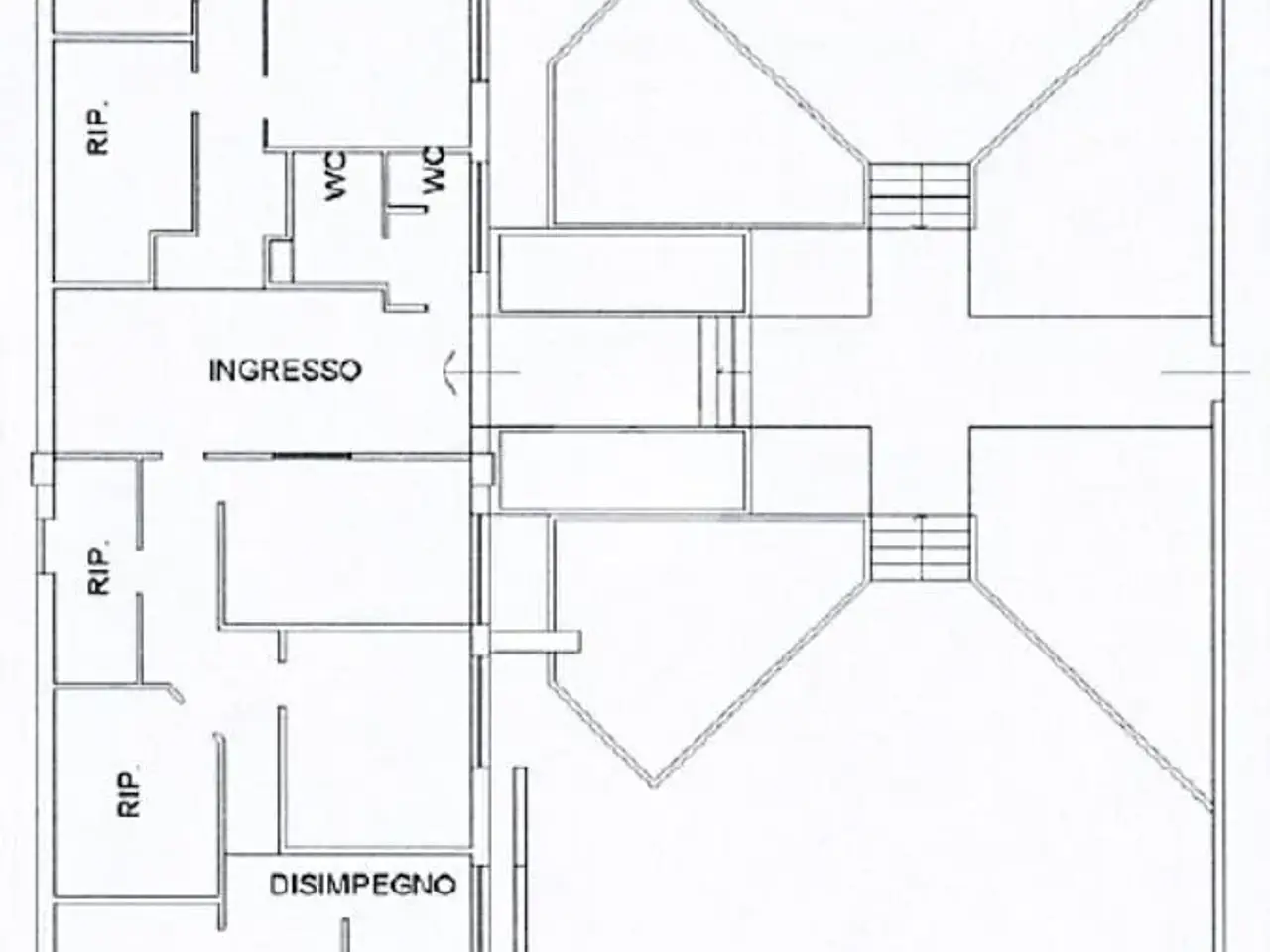 Negozio in Via Statale Paullese 6, Madignano, {3} - Planimetria 1