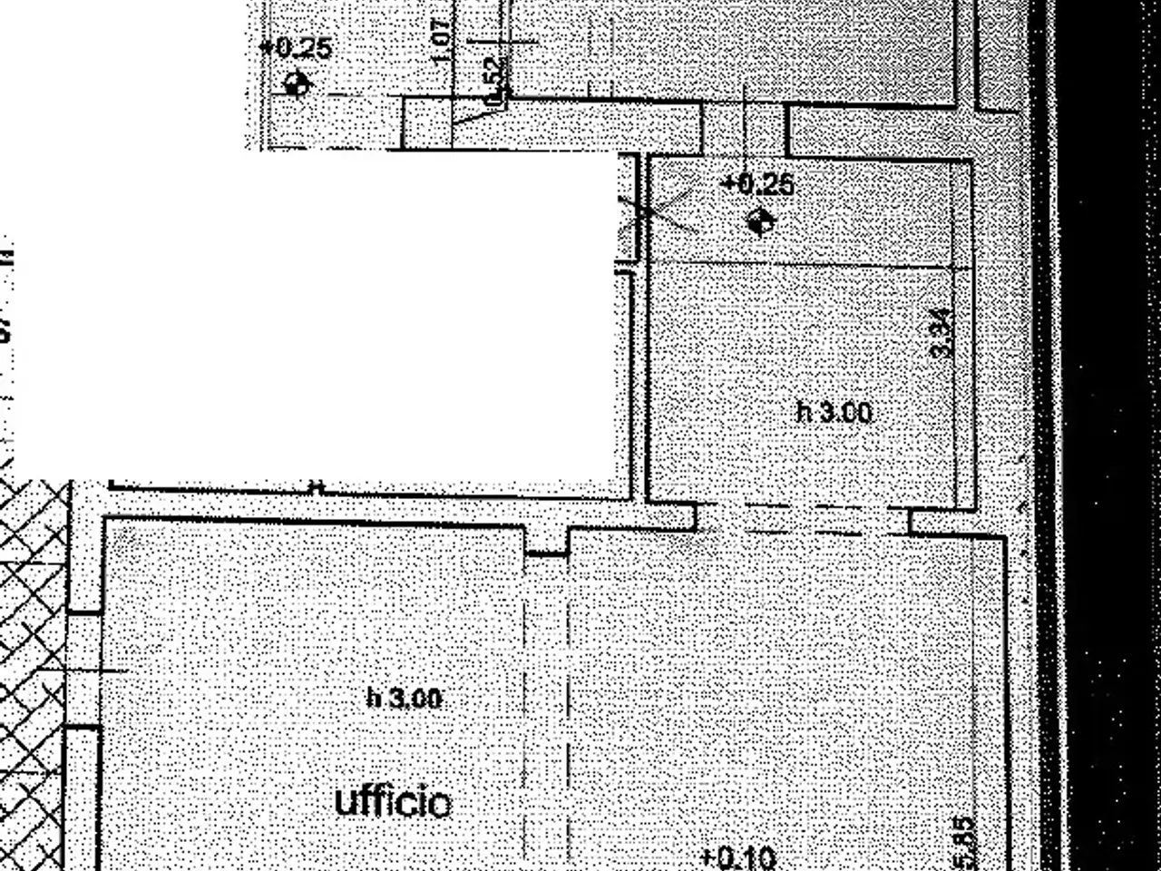 Ufficio in Acconi 55016, Porcari, {3} - Planimetria 1