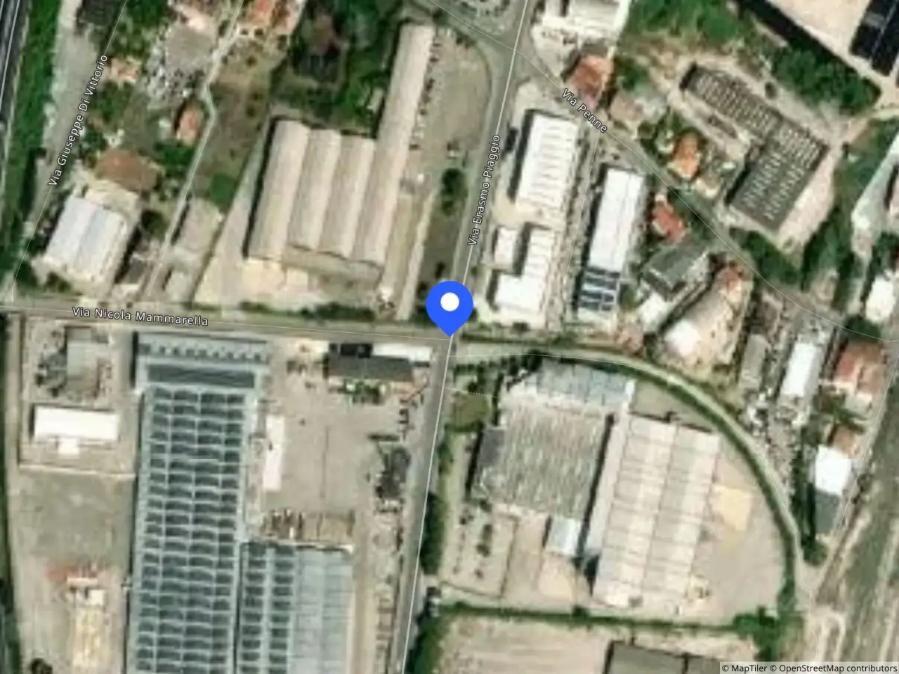 Magazzino in Passeggiata Archeologica Via Erasmo Piaggio Lotto G Edificio 9 Snc 9, Chieti, {3} - Foto 1