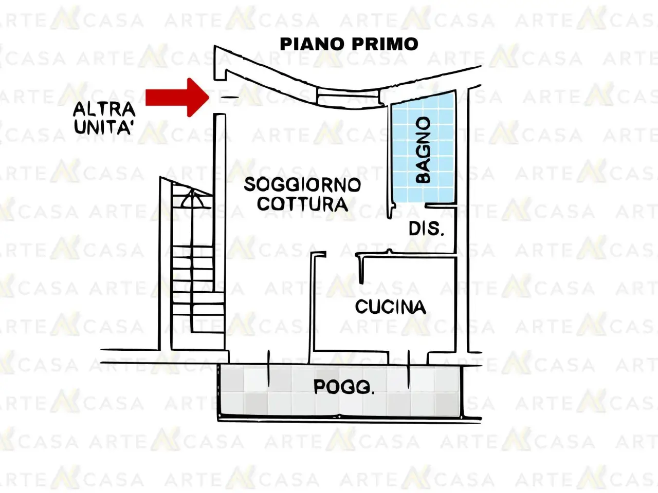 Quadrilocale in vendita, Via Giosuè Carducci 2, Mira - Planimetria 1