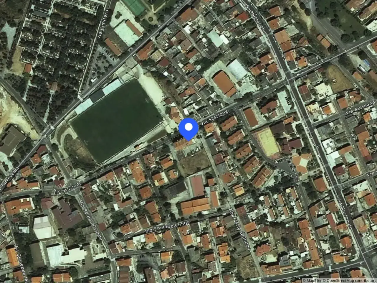 Magazzino in Via Grazia Deledda, 3, 09039 Villacidro su, Italia 3, Villacidro, {3} - Foto 1