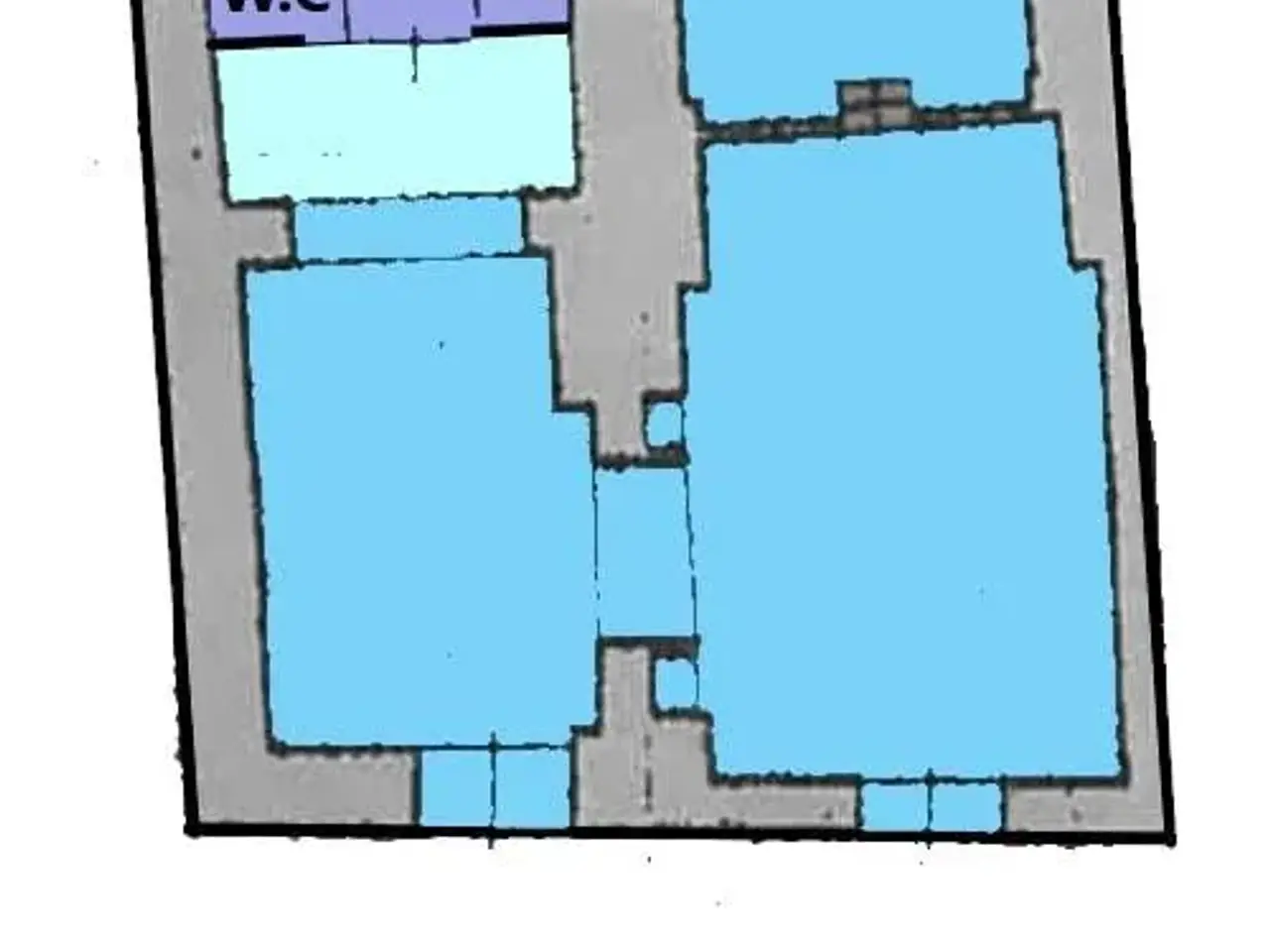 Negozio in Via Ognissanti 115, Trani, {3} - Planimetria 1