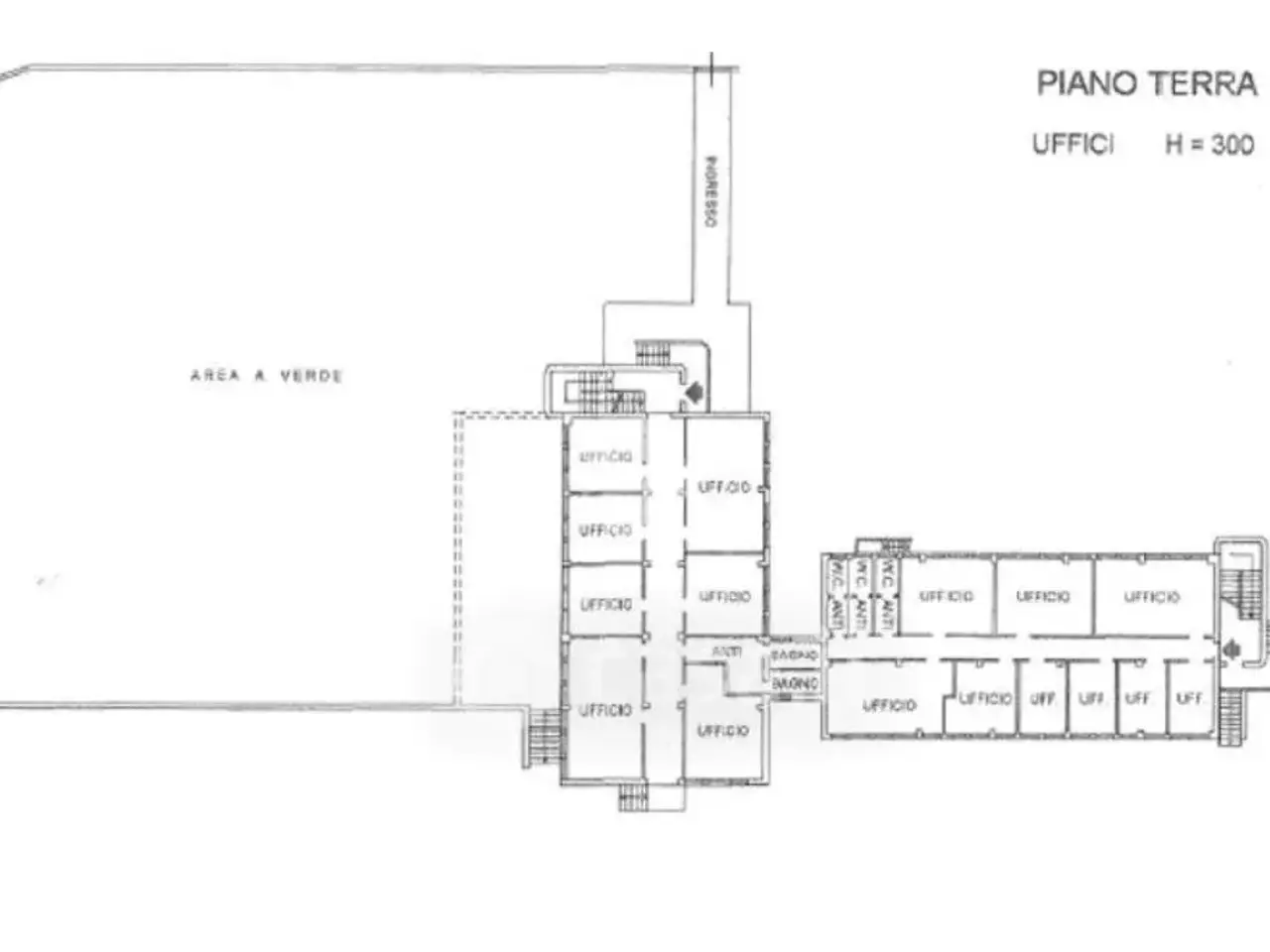 Ufficio in Via Bonazzi 51, Castel Maggiore, {3} - Planimetria 1