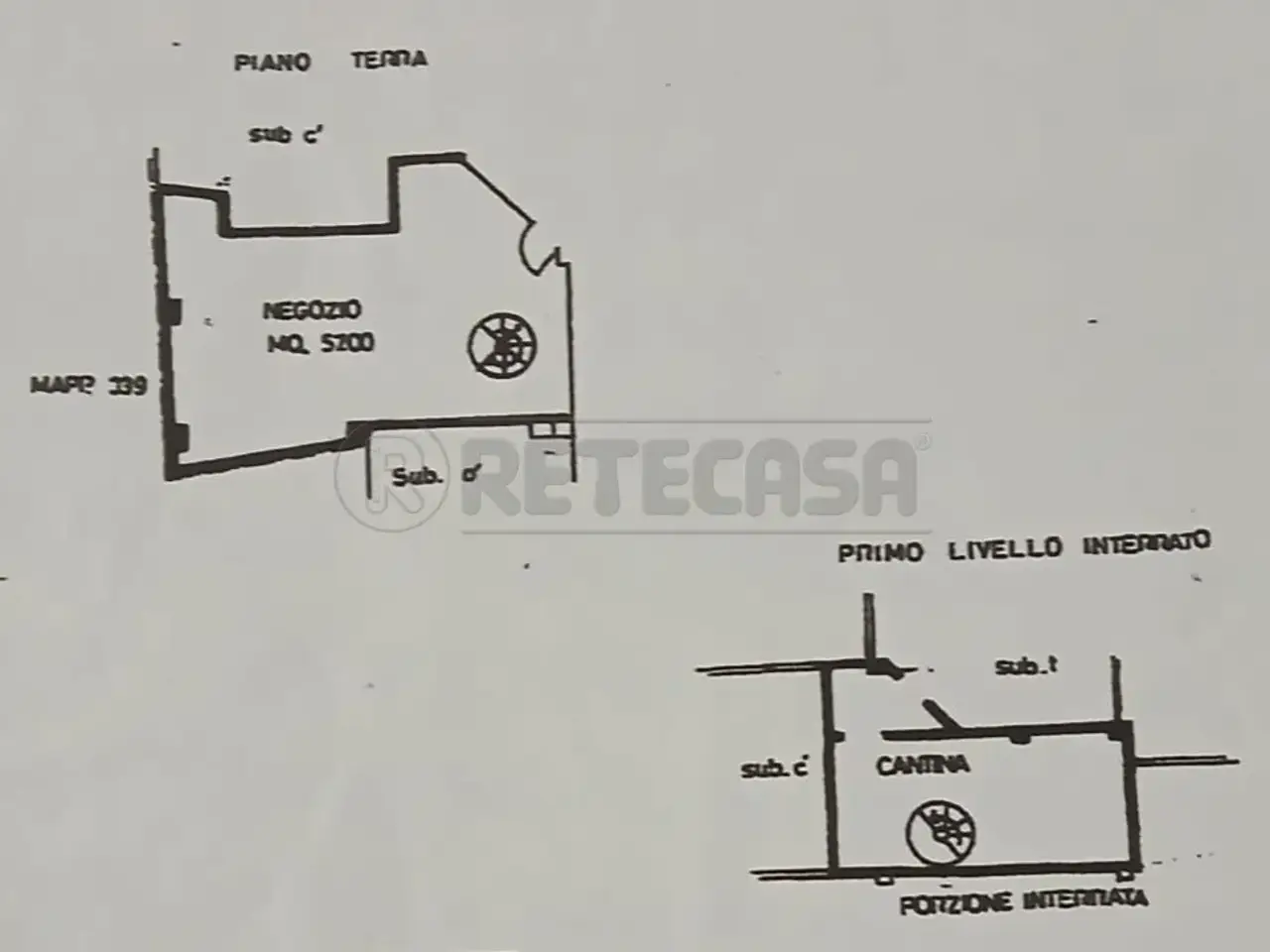 Palazzina commerciale in Via Giuseppe Mazzini, Crema, {3} - Planimetria 1