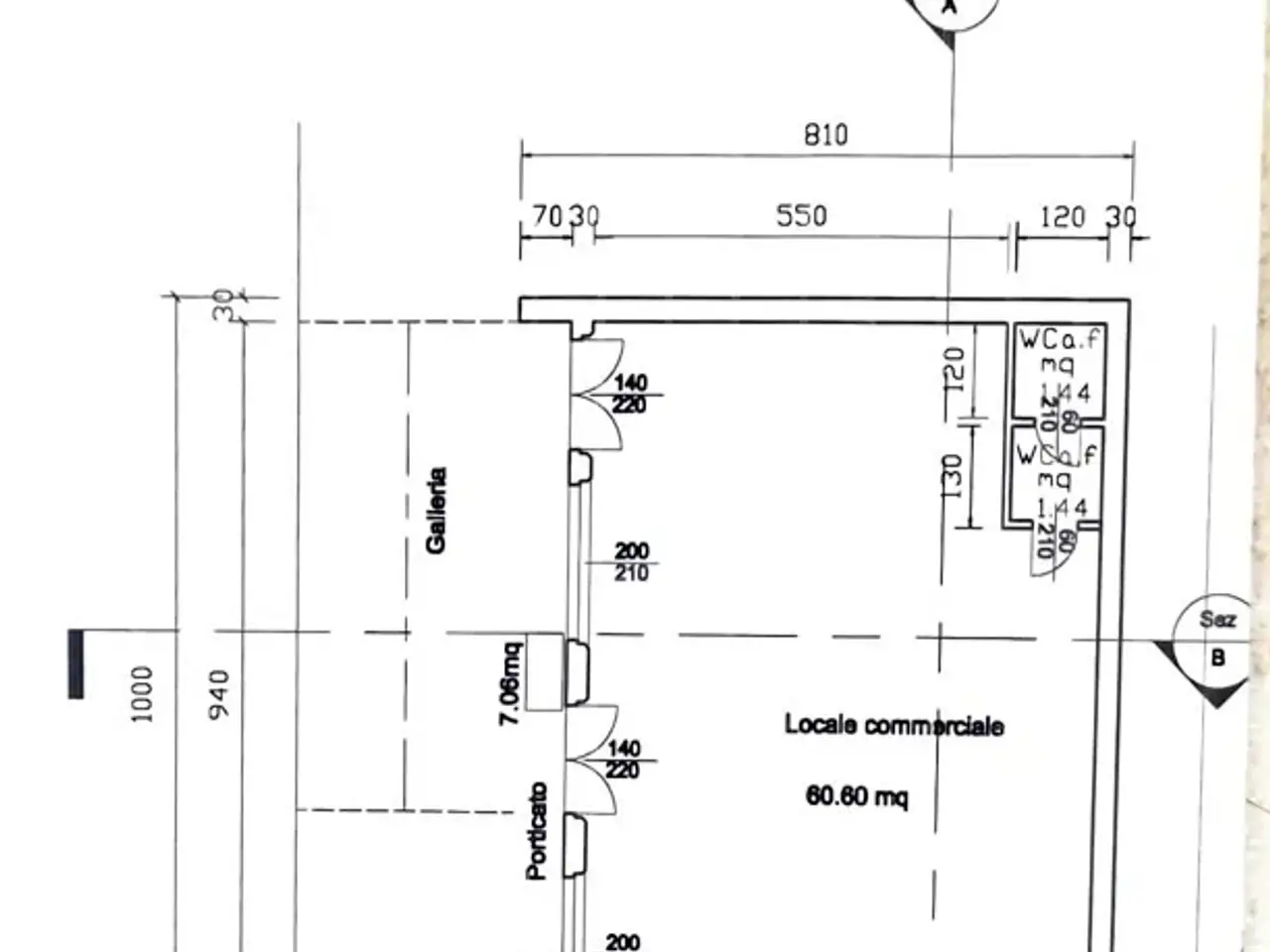 Negozio in Corso Vittorio Emanuele 35, Pula, {3} - Foto 1