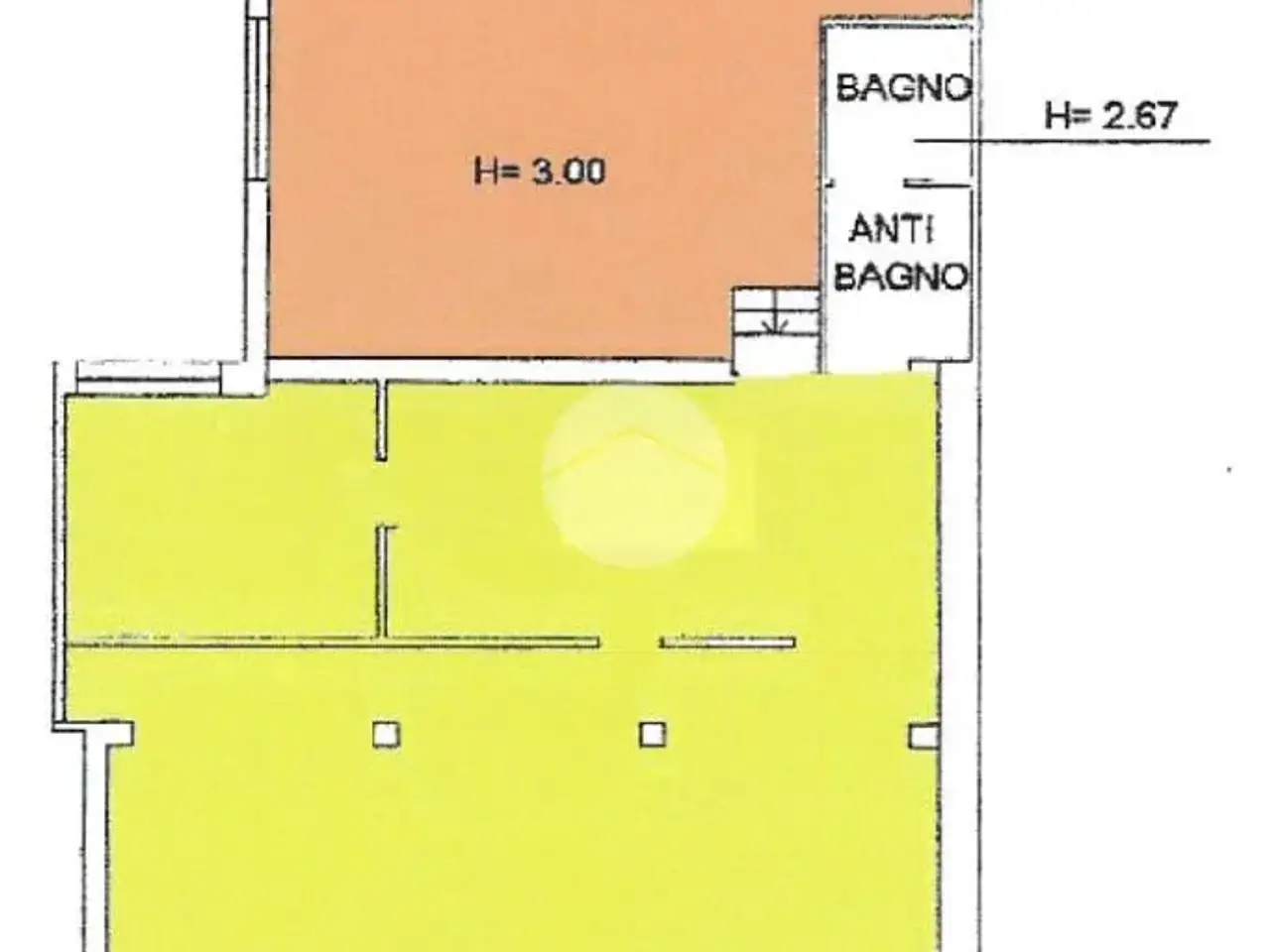 Negozio in Via delle Rimembranze 33, Bedizzole, {3} - Planimetria 1