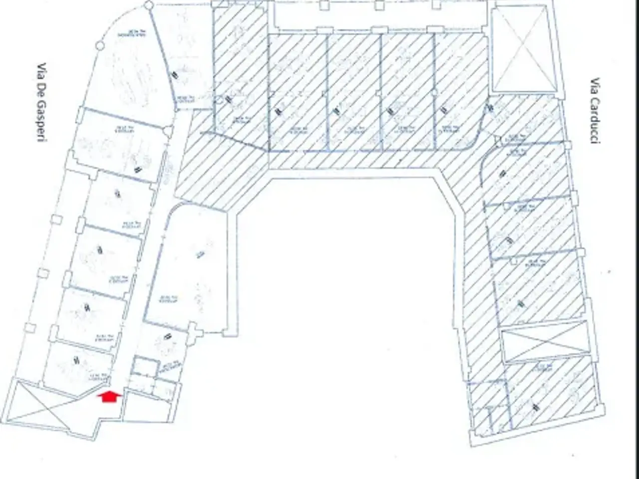Ufficio in , Andria, {3} - Planimetria 1