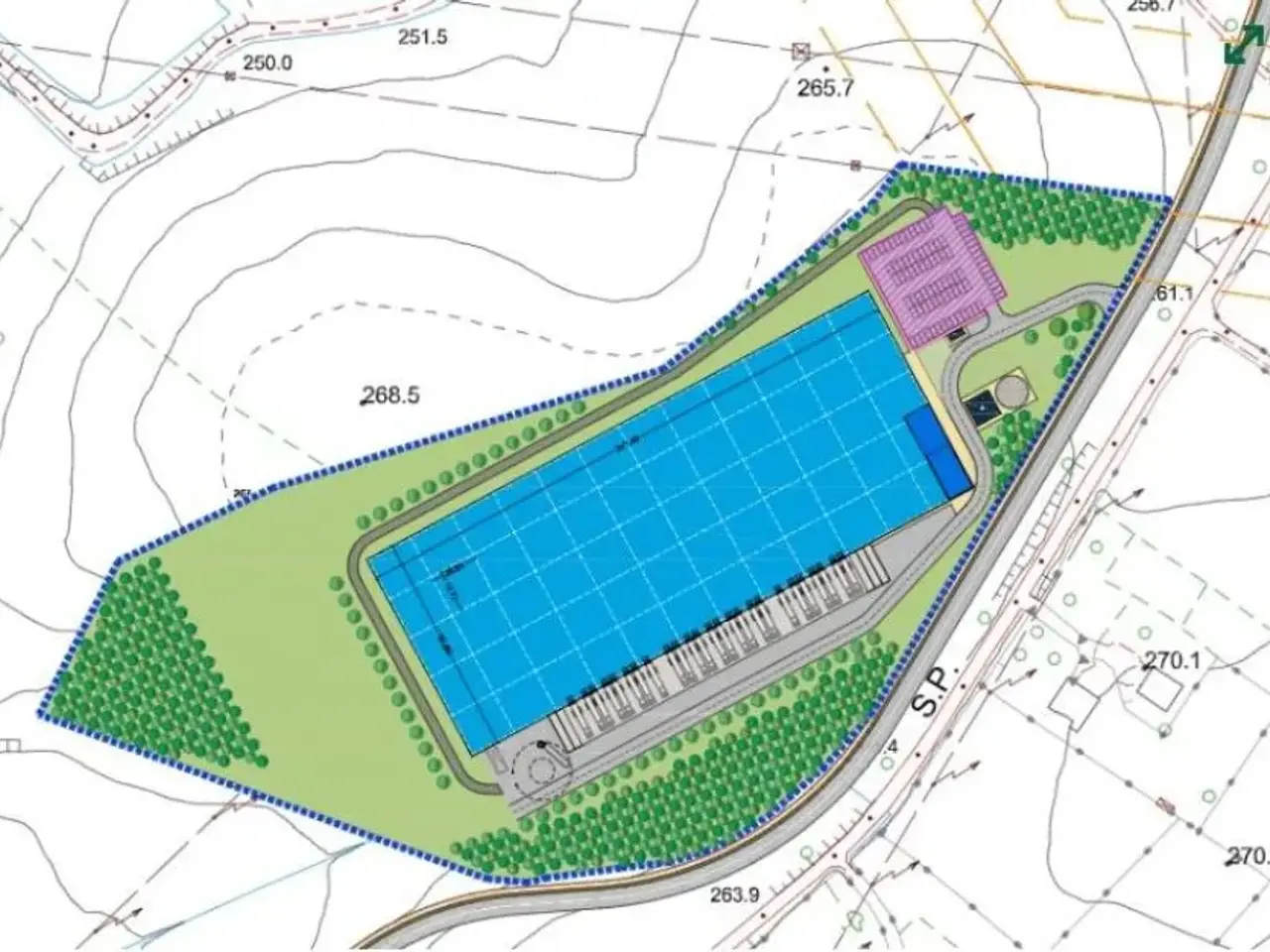 Magazzino in , Colleferro, {3} - Foto 1
