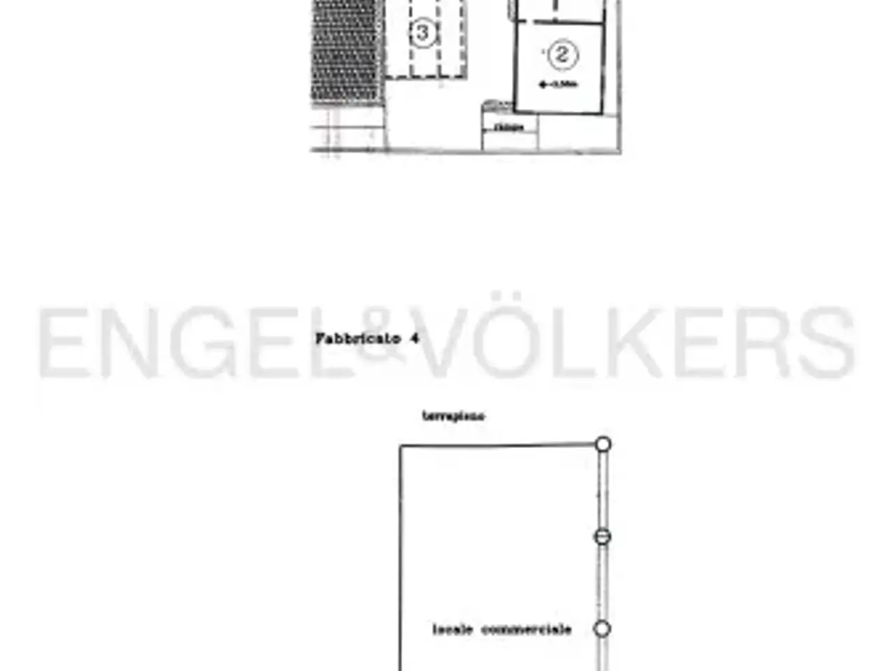 Negozio in Via Anagnina 430, Roma, {3} - Planimetria 1