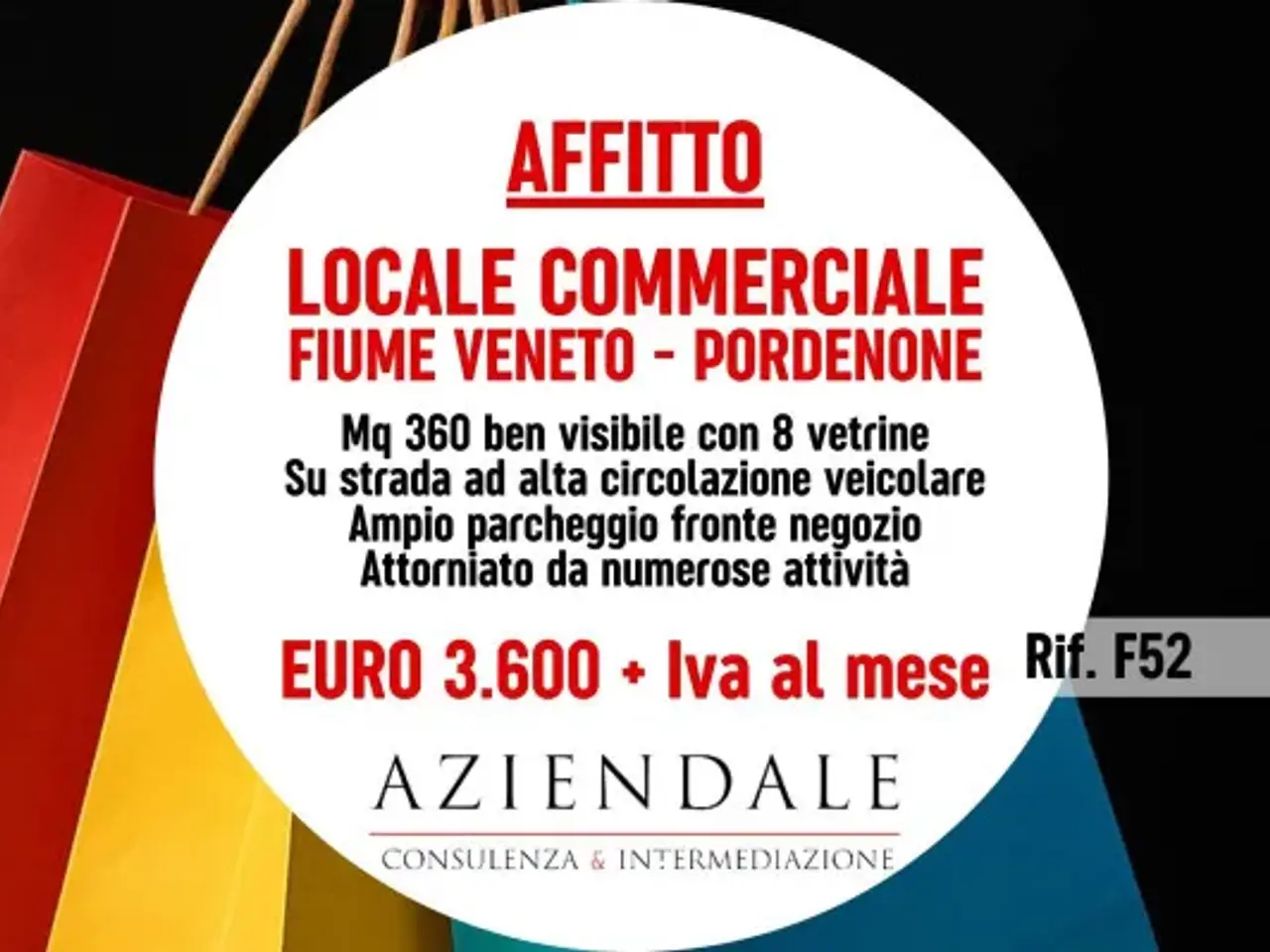 Negozio in Piazza Guglielmo Marconi, Fiume Veneto, {3} - Foto 1
